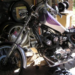 CB DOHC developement