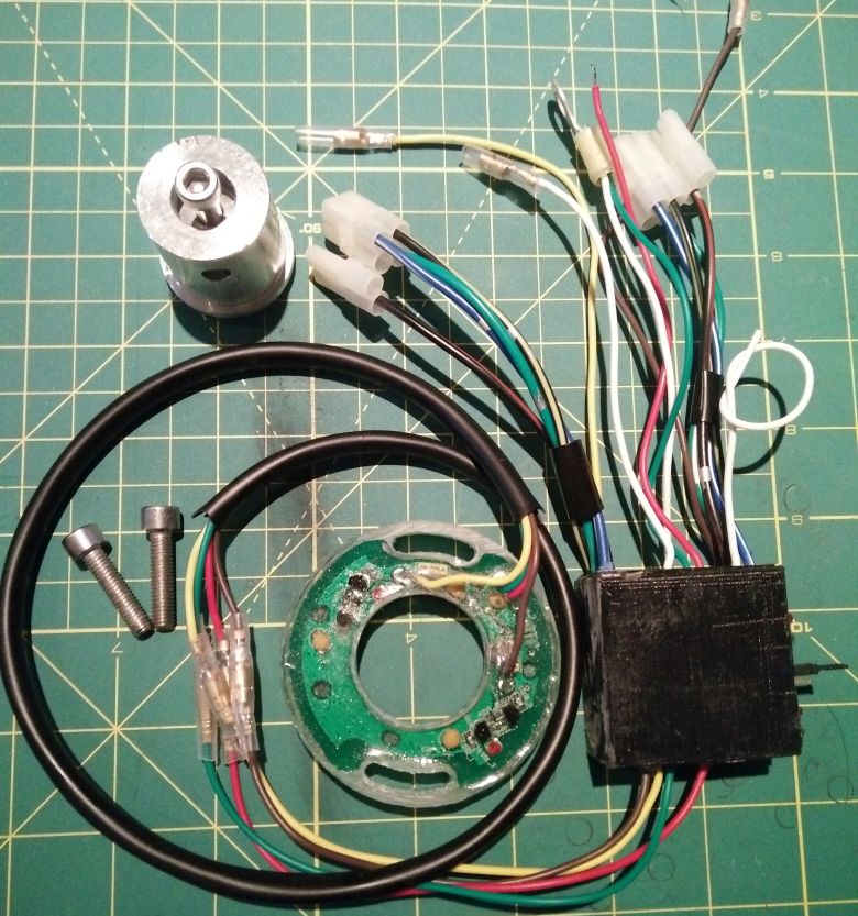 CX 500 CDI Ignitions RaeSan Electronics