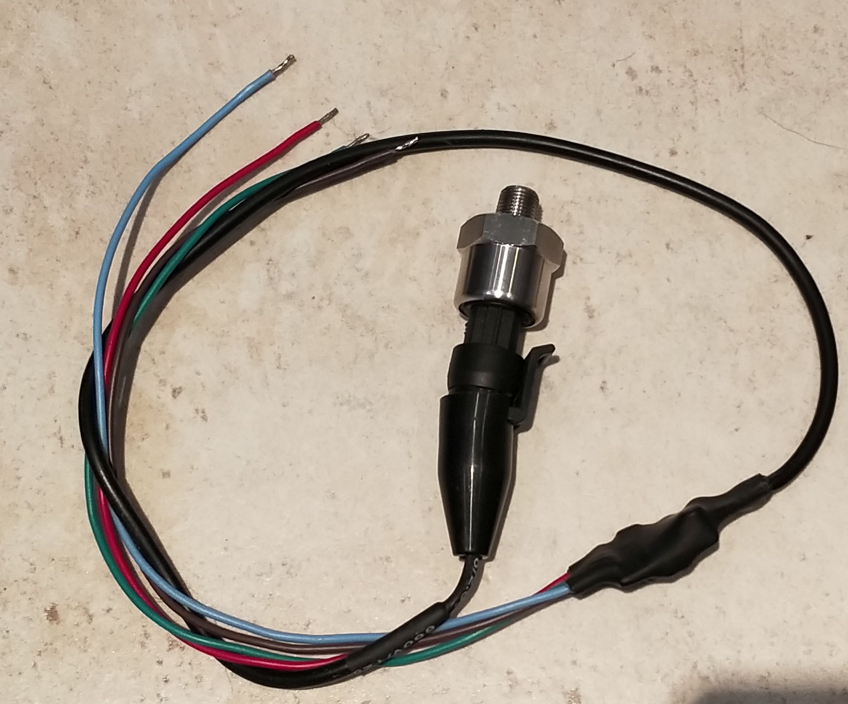 Oil Pressure Measurement Adaptor RaeSan Electronics