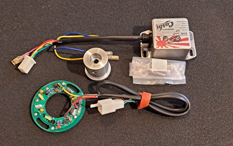 CX Conversion to 12V HALL RaeSan Electronics