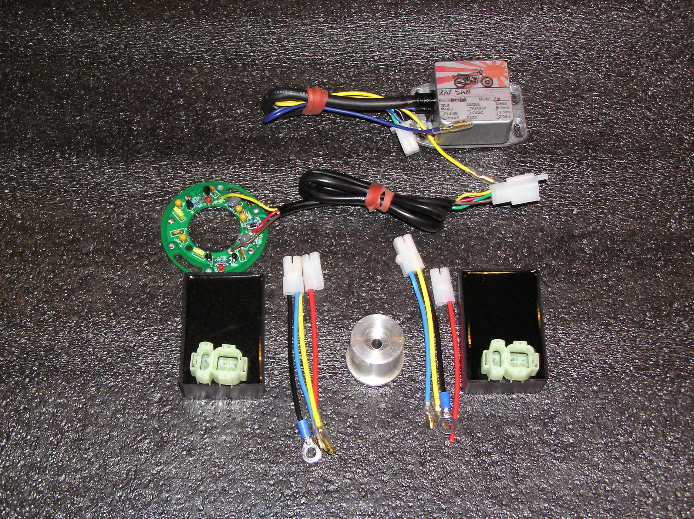 CX/GL TAI HALL Ignitions